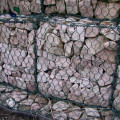 Hexagonal Welded gabion box for floodwall